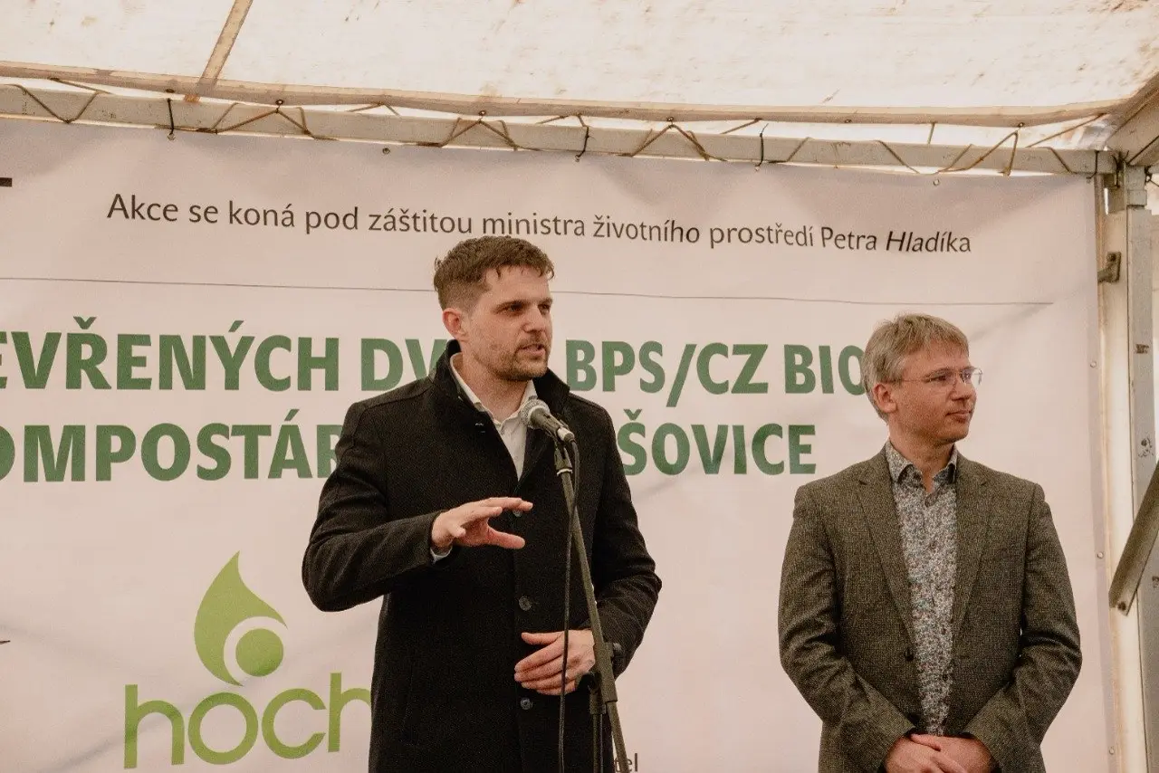 Bioplynka v Jarošovicích: Největší zařízení svého druhu v kraji slavnostně otevřelo novou etapu provozu
