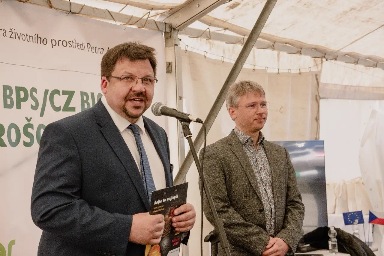 Bioplynka v Jarošovicích: Největší zařízení svého druhu v kraji slavnostně otevřelo novou etapu provozu