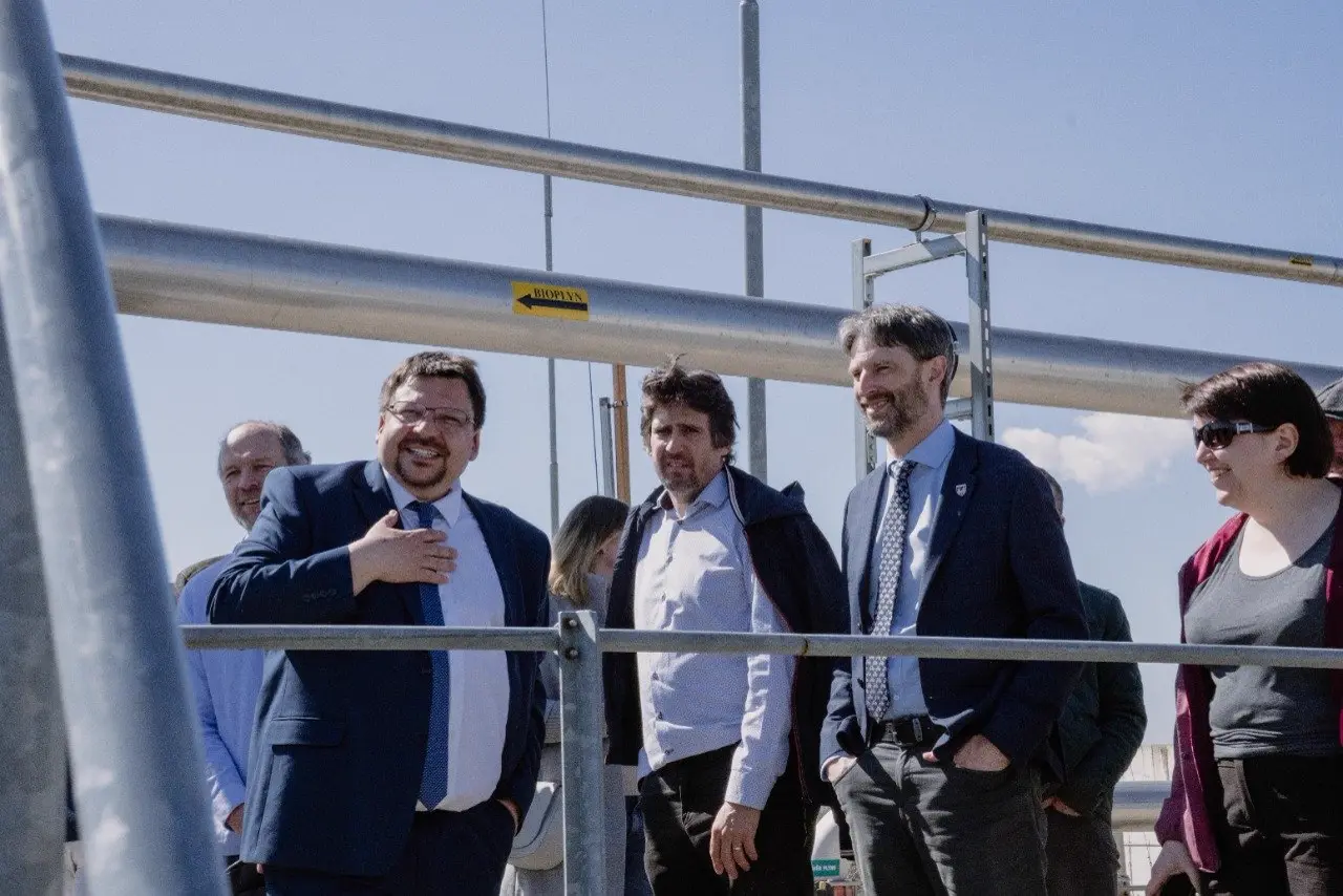 Bioplynka v Jarošovicích: Největší zařízení svého druhu v kraji slavnostně otevřelo novou etapu provozu