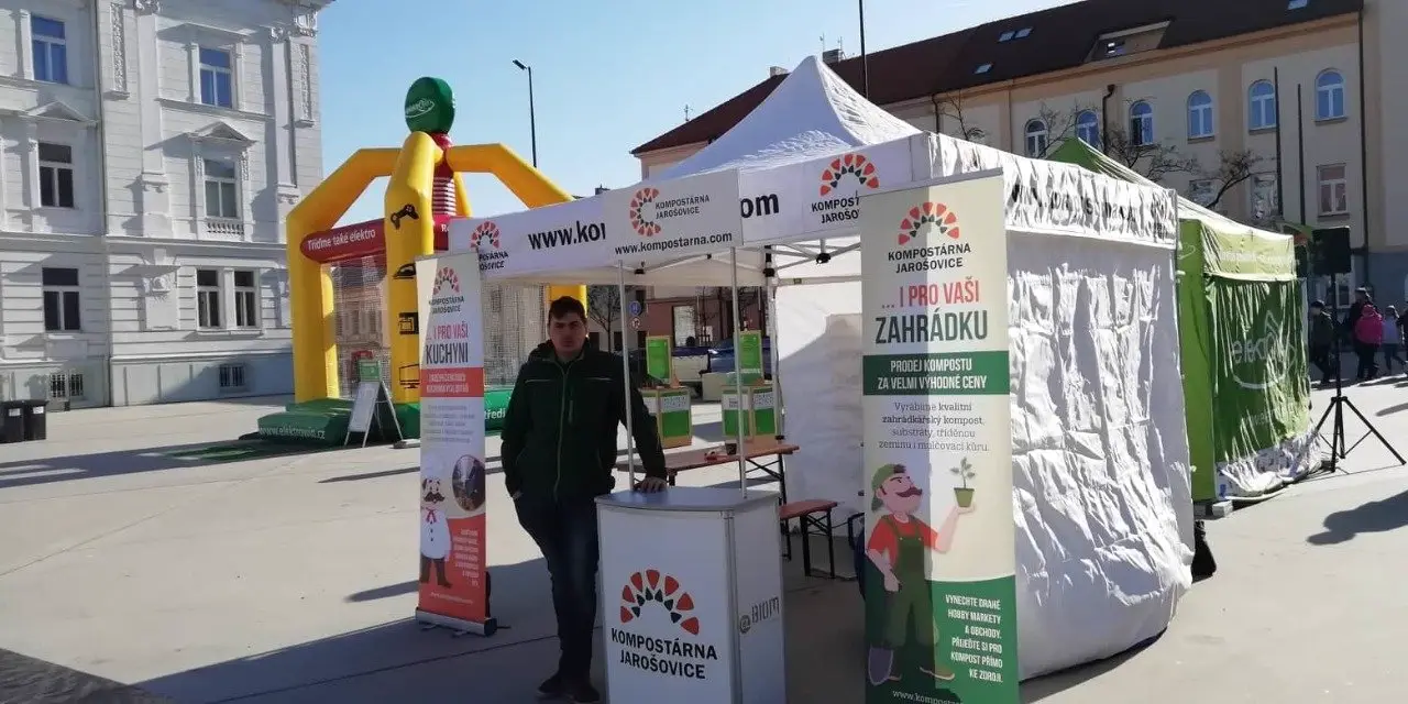 Den Země 2022 s Kompostárnou Jarošovice