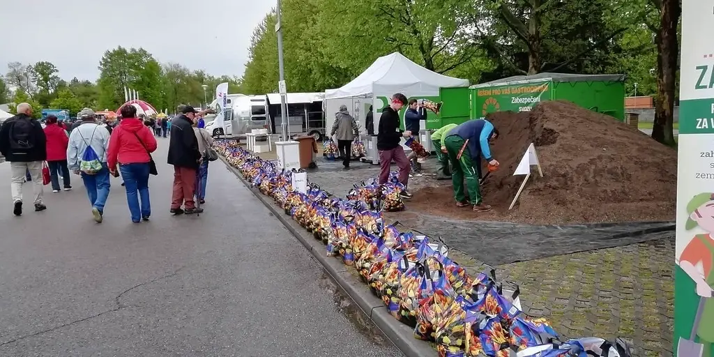 Do expozice Kompostárny Jarošovice na HOBBY 2019 zavítal rekordní počet návštěvníků