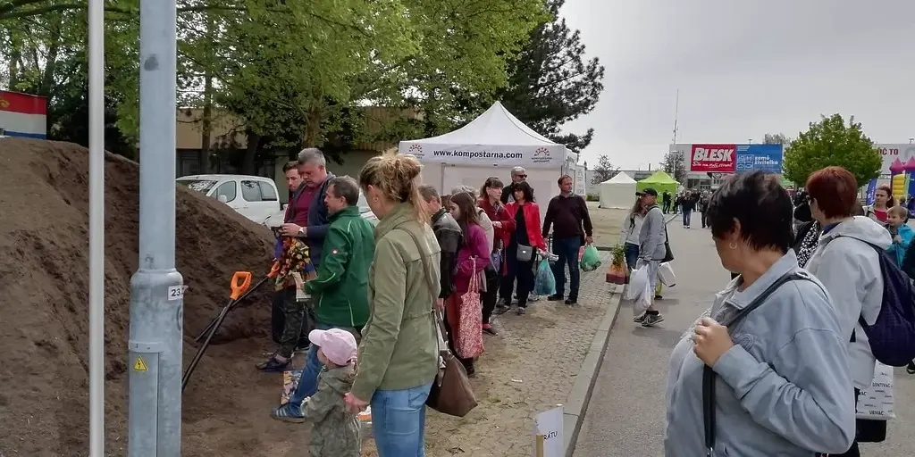 Do expozice Kompostárny Jarošovice na HOBBY 2019 zavítal rekordní počet návštěvníků
