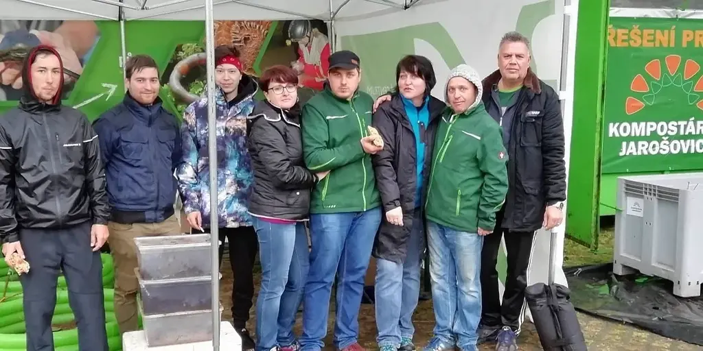 Do expozice Kompostárny Jarošovice na HOBBY 2019 zavítal rekordní počet návštěvníků