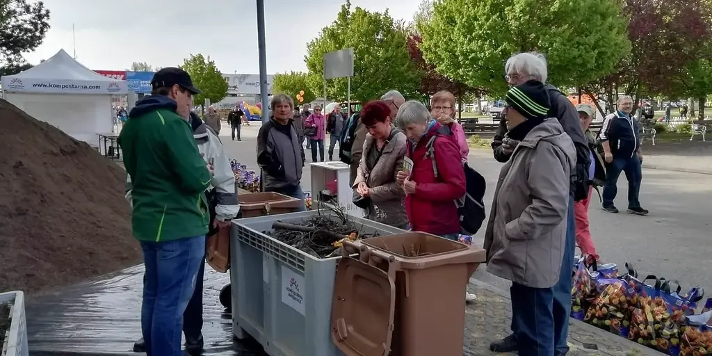 Do expozice Kompostárny Jarošovice na HOBBY 2019 zavítal rekordní počet návštěvníků