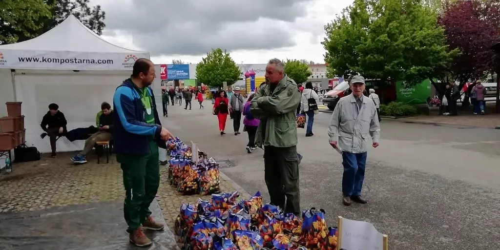 Do expozice Kompostárny Jarošovice na HOBBY 2019 zavítal rekordní počet návštěvníků