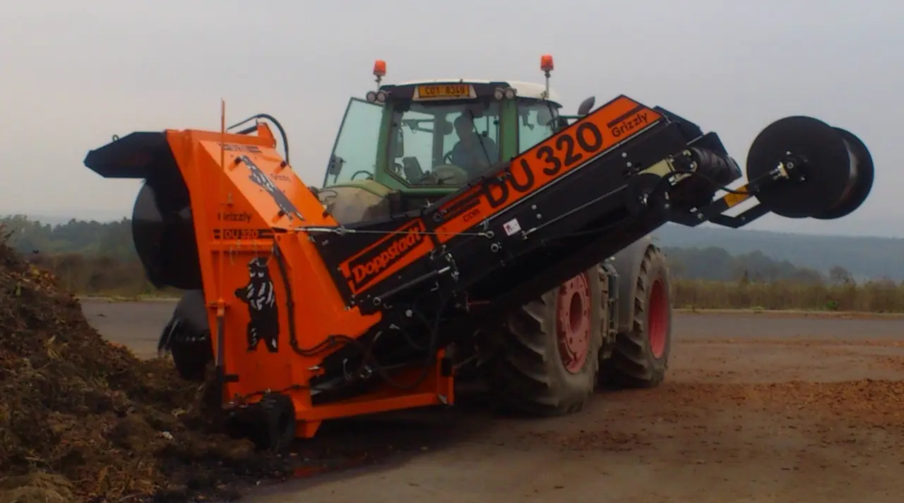 DU Grizzly 320, Jeden z největších překopávačů v ČR!... 