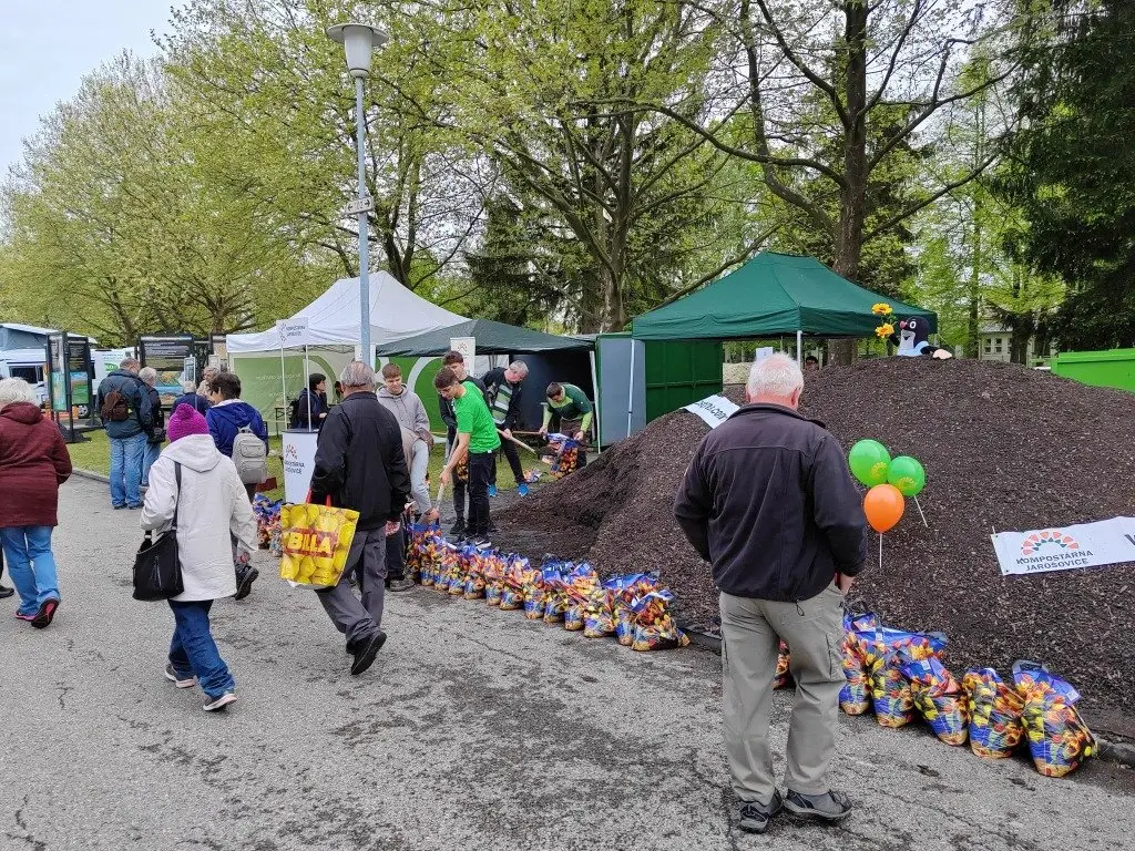 Expozici Kompostárny Jarošovice na HOBBY 2023 navštívily tisícovky návštěvníků