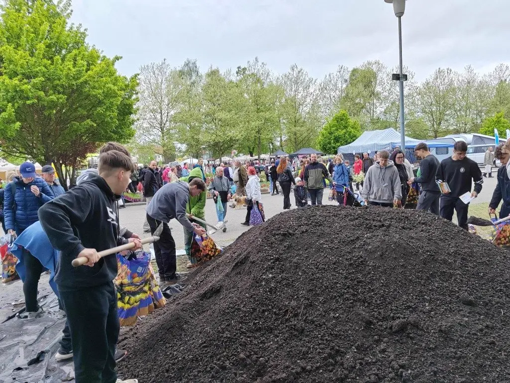 Expozici Kompostárny Jarošovice na HOBBY 2023 navštívily tisícovky návštěvníků