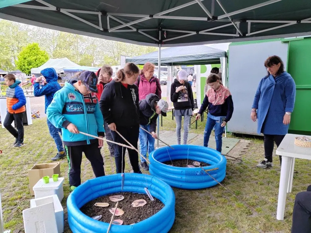 Expozici Kompostárny Jarošovice na HOBBY 2023 navštívily tisícovky návštěvníků