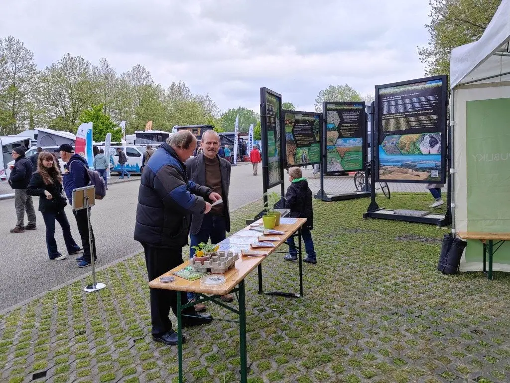 Expozici Kompostárny Jarošovice na HOBBY 2023 navštívily tisícovky návštěvníků