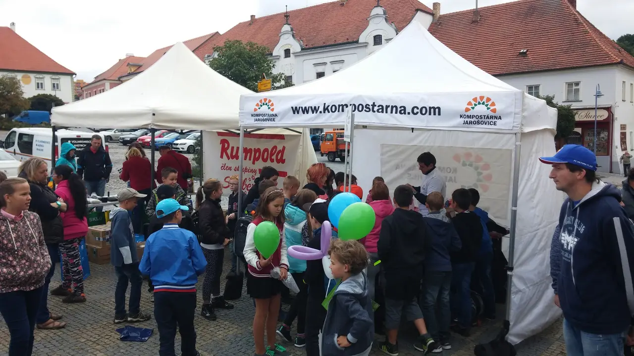 Fotogalerie Podzimní kompostobraní v Týně nad Vltavou