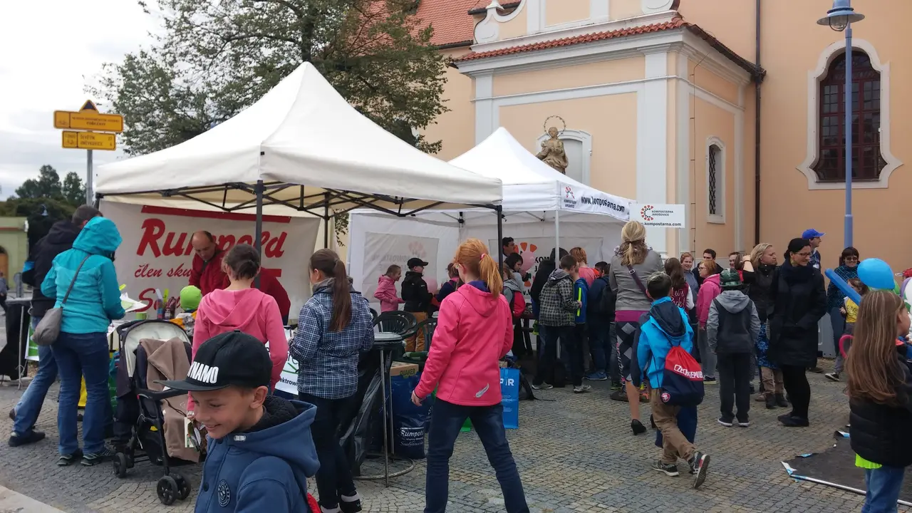 Fotogalerie Podzimní kompostobraní v Týně nad Vltavou