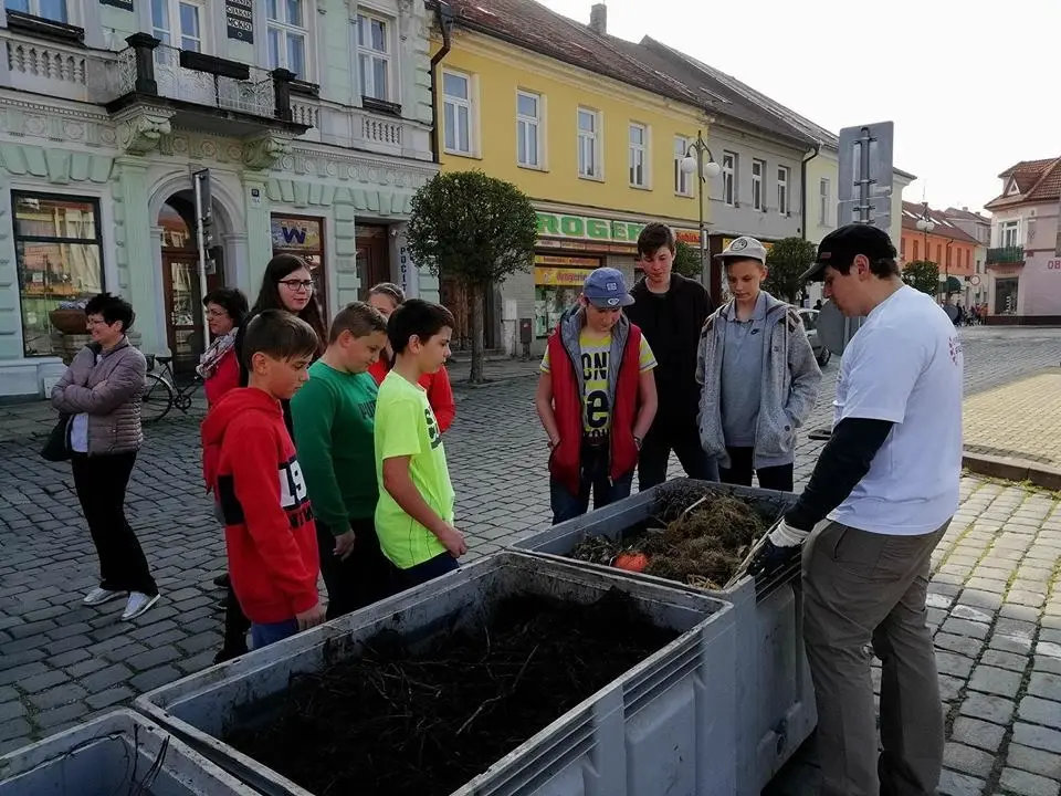 Jarní Kompostobraní ve Vodňanech