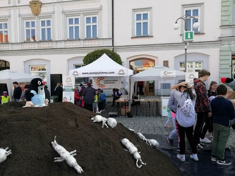 Jarní Kompostobraní ve Vodňanech