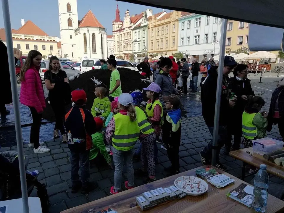 Jarní Kompostobraní ve Vodňanech