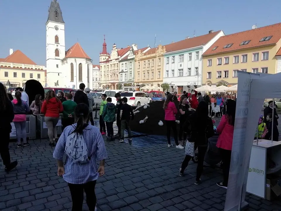 Jarní Kompostobraní ve Vodňanech
