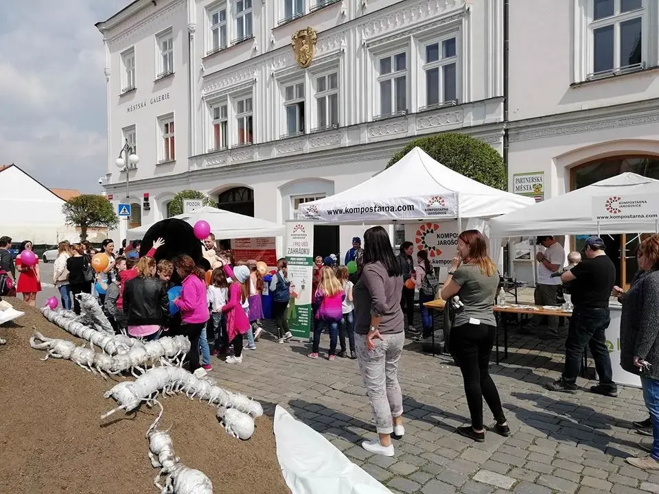 Jarní Kompostobraní ve Vodňanech