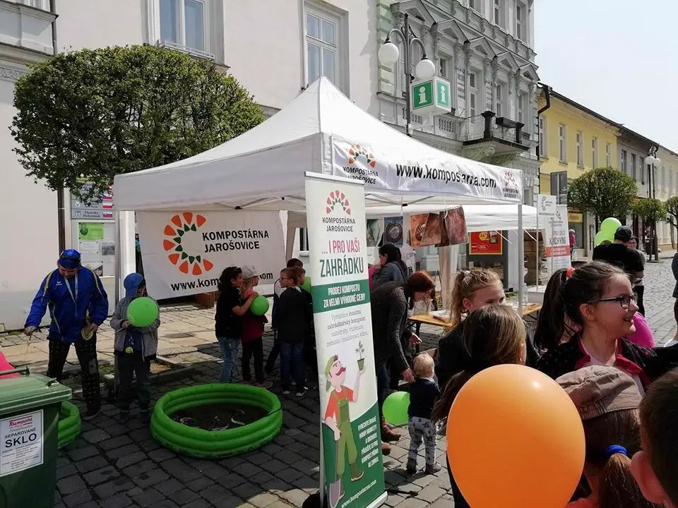 Jarní Kompostobraní ve Vodňanech