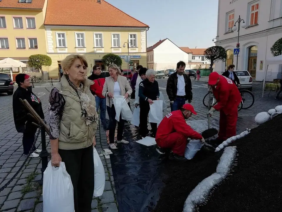 Jarní Kompostobraní ve Vodňanech