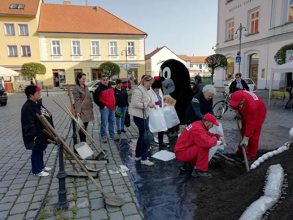 Jarní Kompostobraní ve Vodňanech
