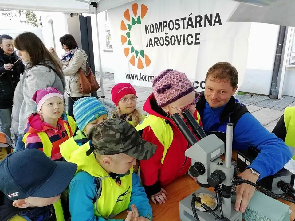 Jarní Kompostobraní ve Vodňanech