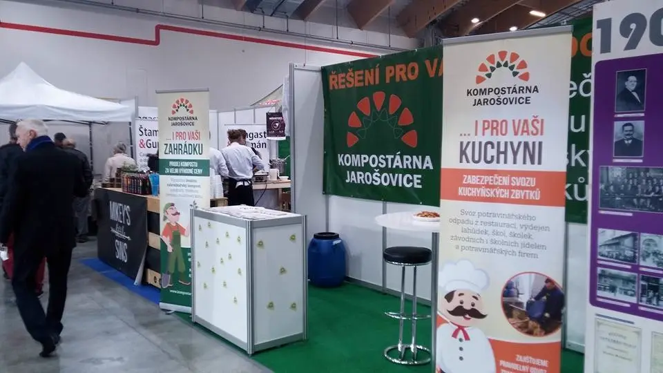 Kompostárna Jarošovice na podzimním Gastrofestu 2017