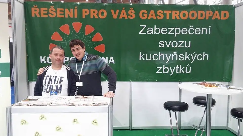 Kompostárna Jarošovice na podzimním Gastrofestu 2017
