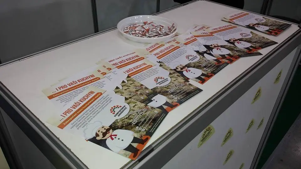 Kompostárna Jarošovice na podzimním Gastrofestu 2017