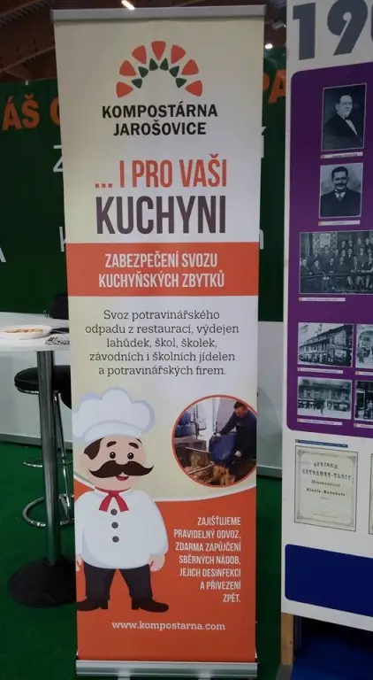 Kompostárna Jarošovice na podzimním Gastrofestu 2017