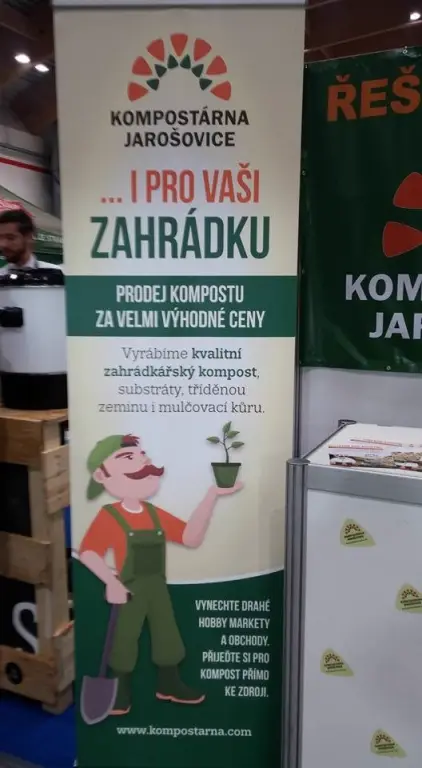 Kompostárna Jarošovice na podzimním Gastrofestu 2017
