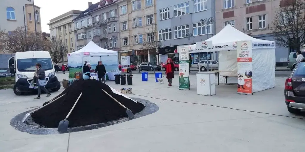 Kompostárna Jarošovice na táborském Dni Země 2022