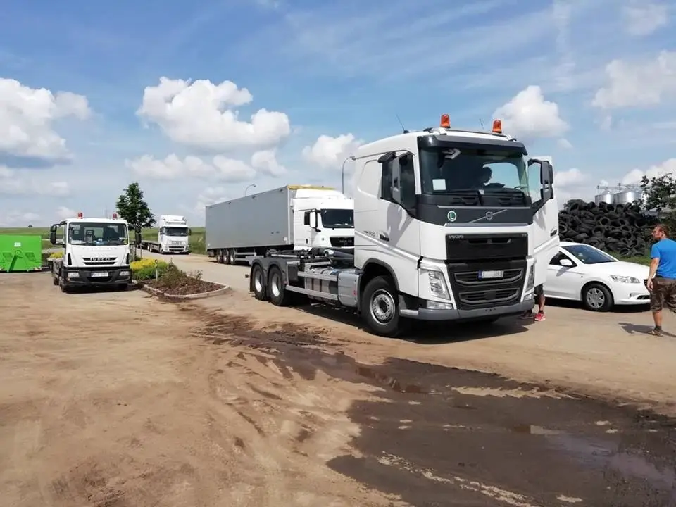 Kompostárna Jarošovice rozšiřuje automobilový arzenál