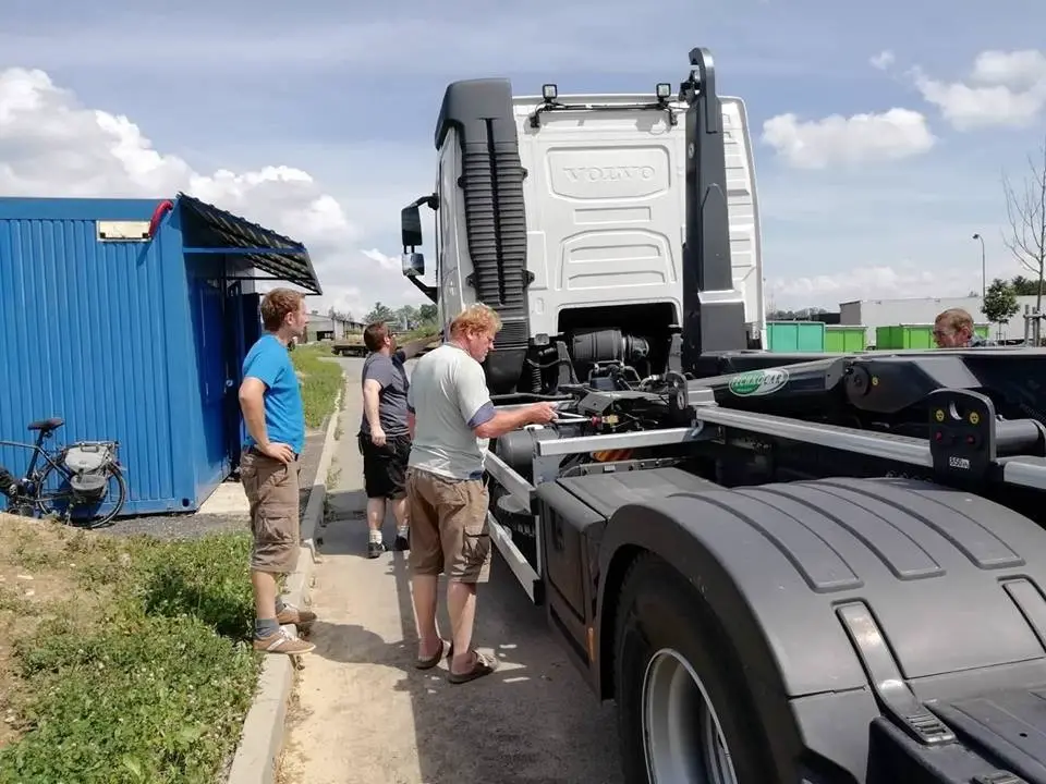 Kompostárna Jarošovice rozšiřuje automobilový arzenál