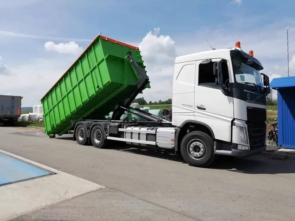 Kompostárna Jarošovice rozšiřuje automobilový arzenál