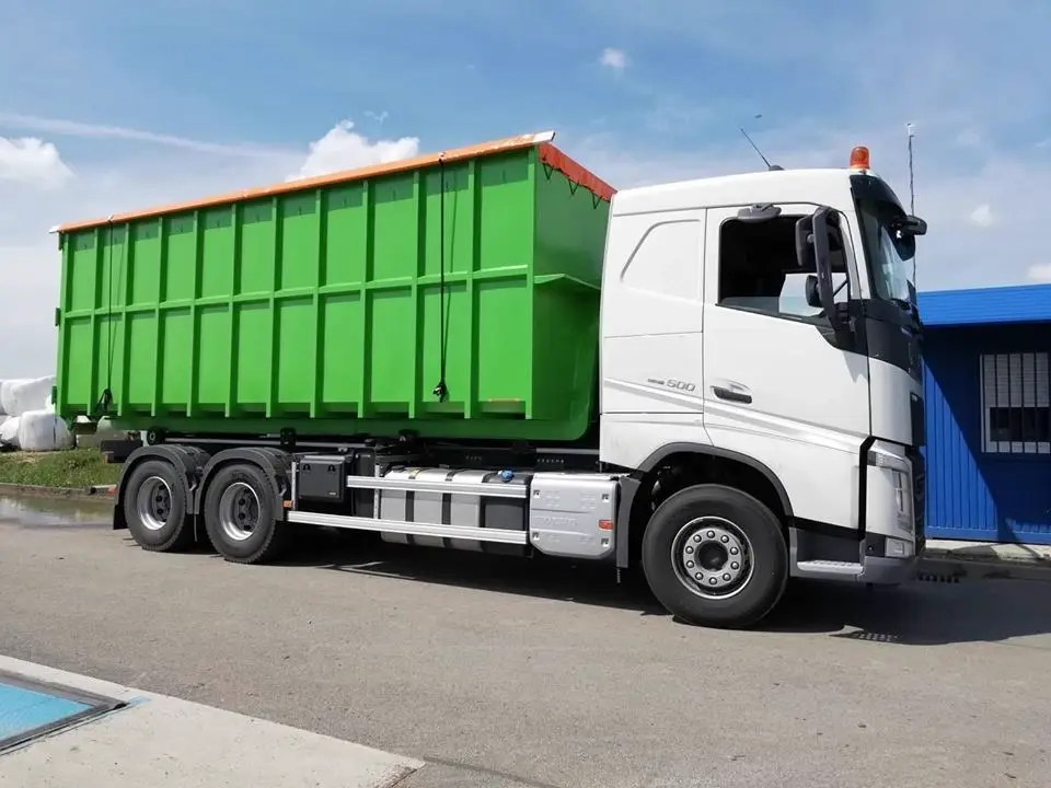 Kompostárna Jarošovice rozšiřuje automobilový arzenál