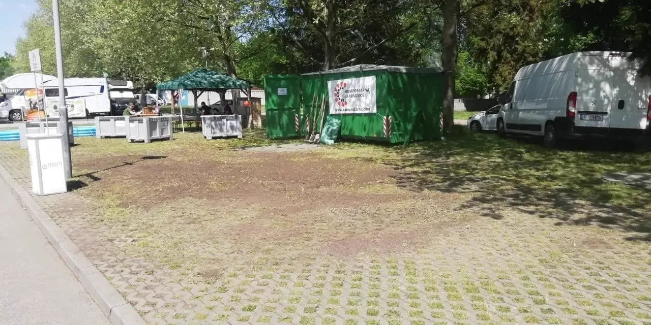 Kompostárna Jarošovice se představila na výstavě HOBBY 2022