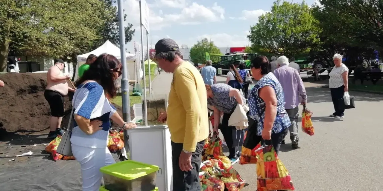 Kompostárna Jarošovice se představila na výstavě HOBBY 2022