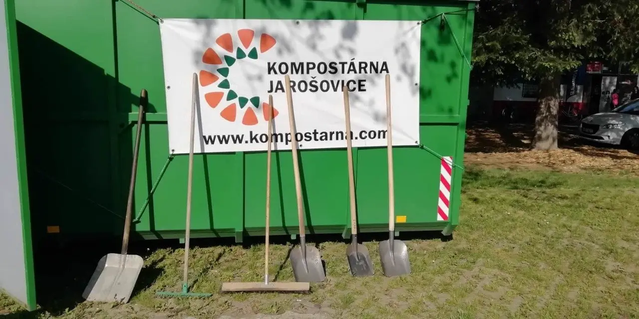 Kompostárna Jarošovice se představila na výstavě HOBBY 2022