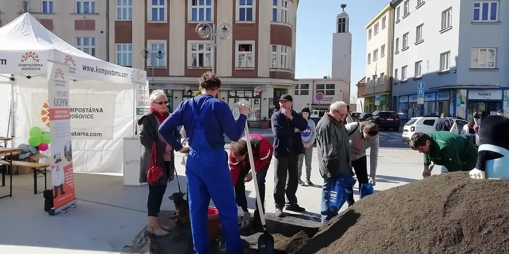 Kompostobraní, Den Země- Tábor 2019