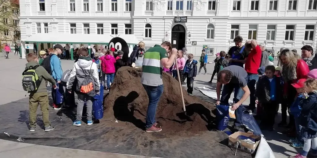Kompostobraní, Den Země- Tábor 2019