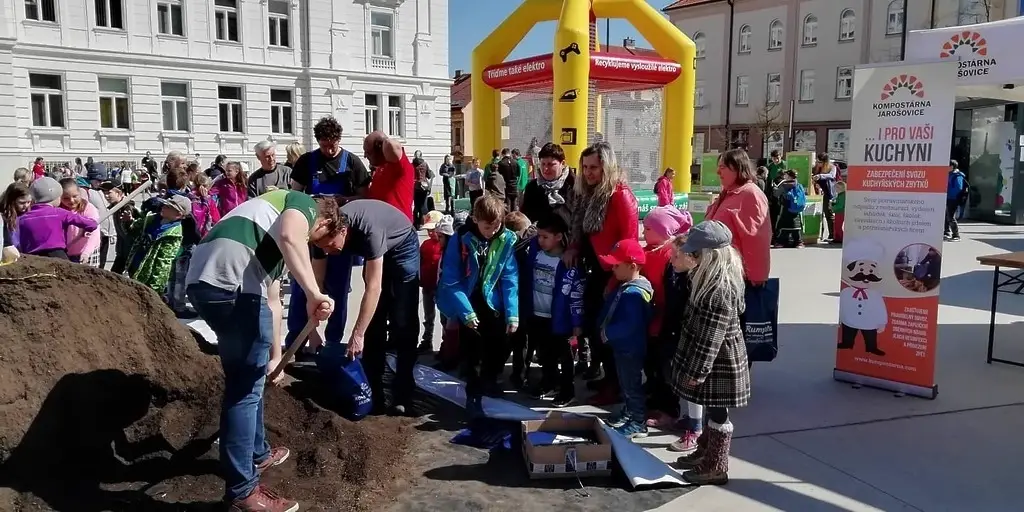 Kompostobraní, Den Země- Tábor 2019