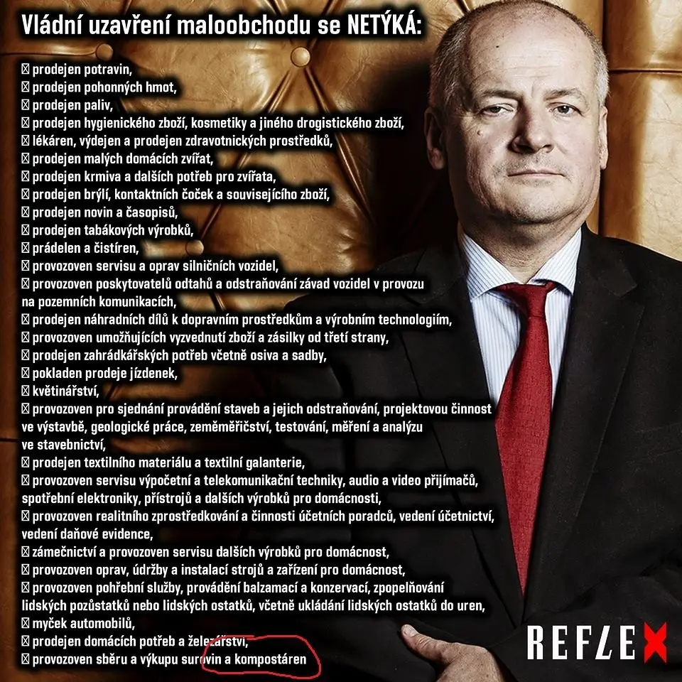 MÁME OTEVŘENO !! Uzavření maloobchodů se na kompostárny nevztahuje