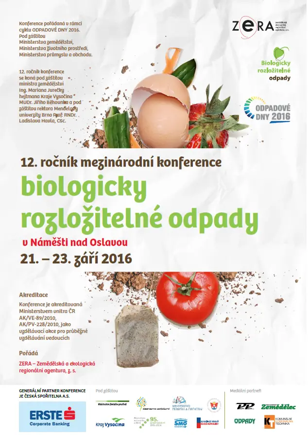 Mezinárodní konference Biologicky rozložitelné odpady