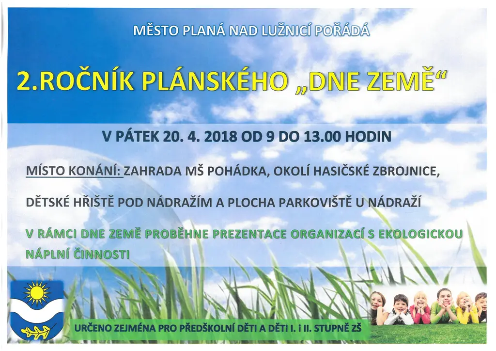 Plánský Den Země s naší účastí
