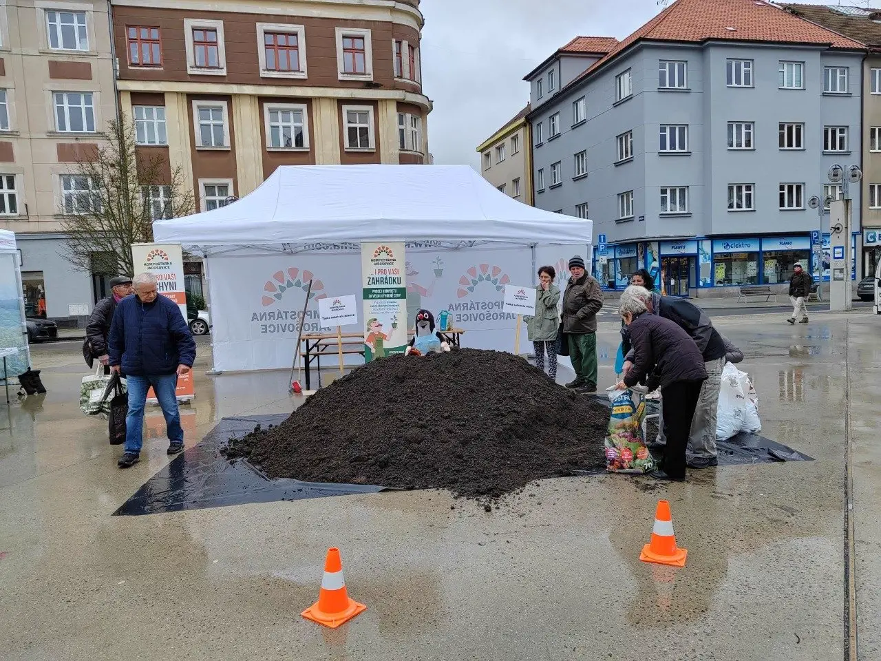 Po roce opět v Táboře na Dnu Země
