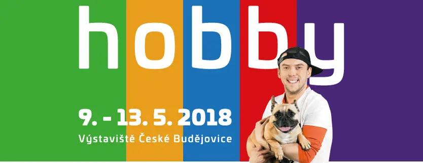 Přijďte nás navštívit na výstavu HOBBY 2018
