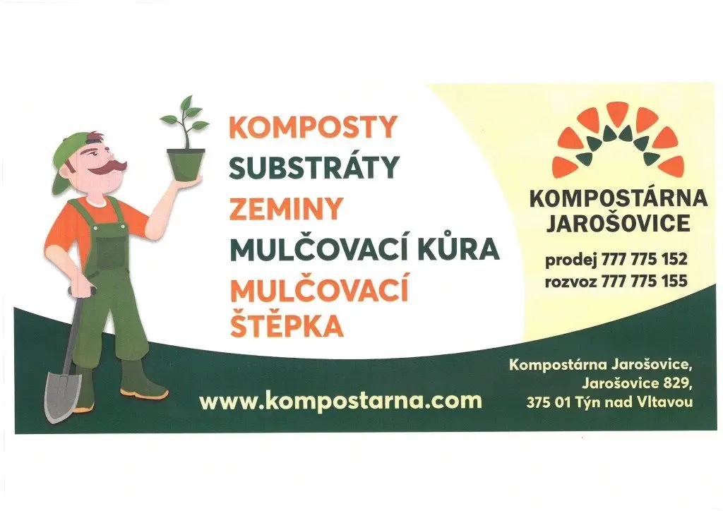 Sezóna substrátu a kompostu je zpět