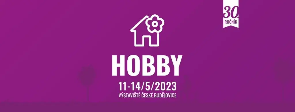 Uvidíme se na HOBBY 2023