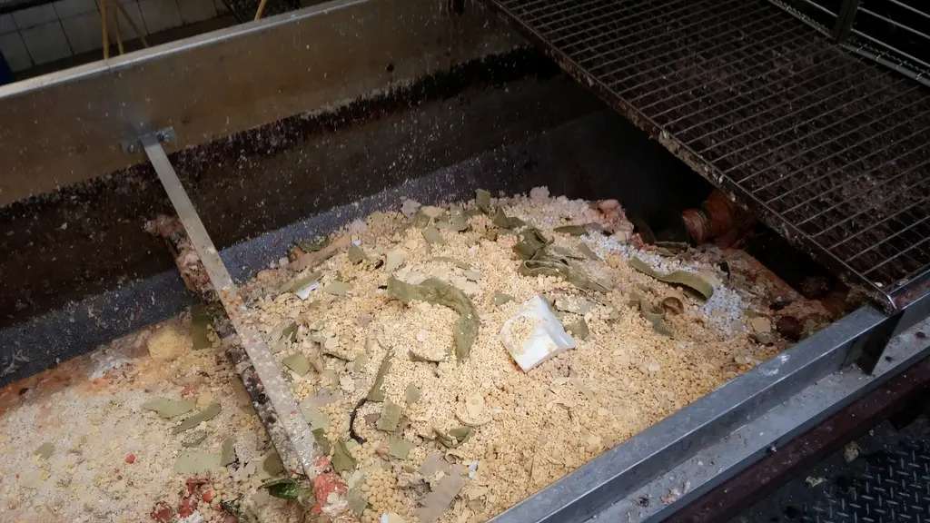 Zabezpečení svozu kuchyňských zbytků