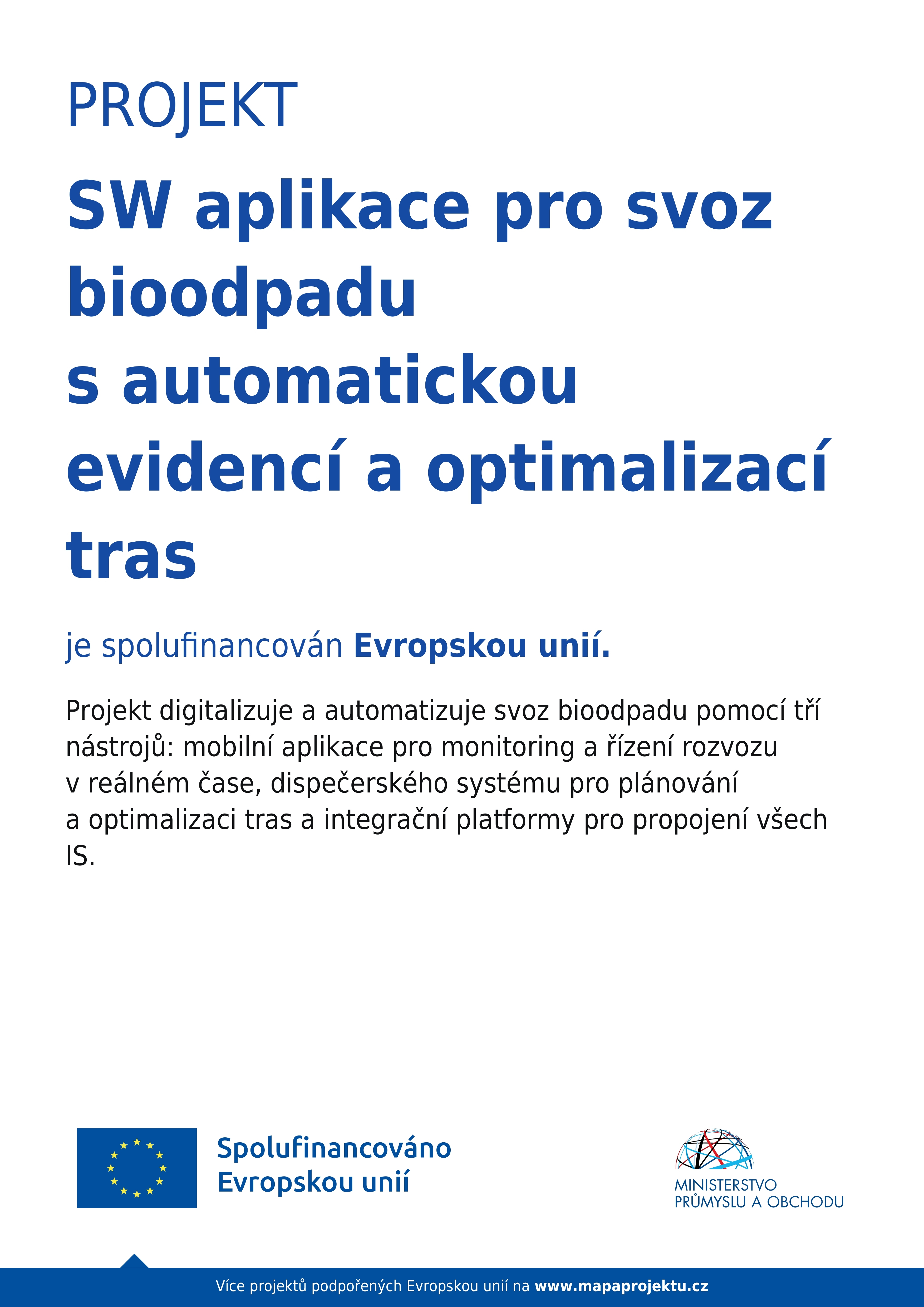 Projekt Software pro optimalizaci svozu bioodpadu